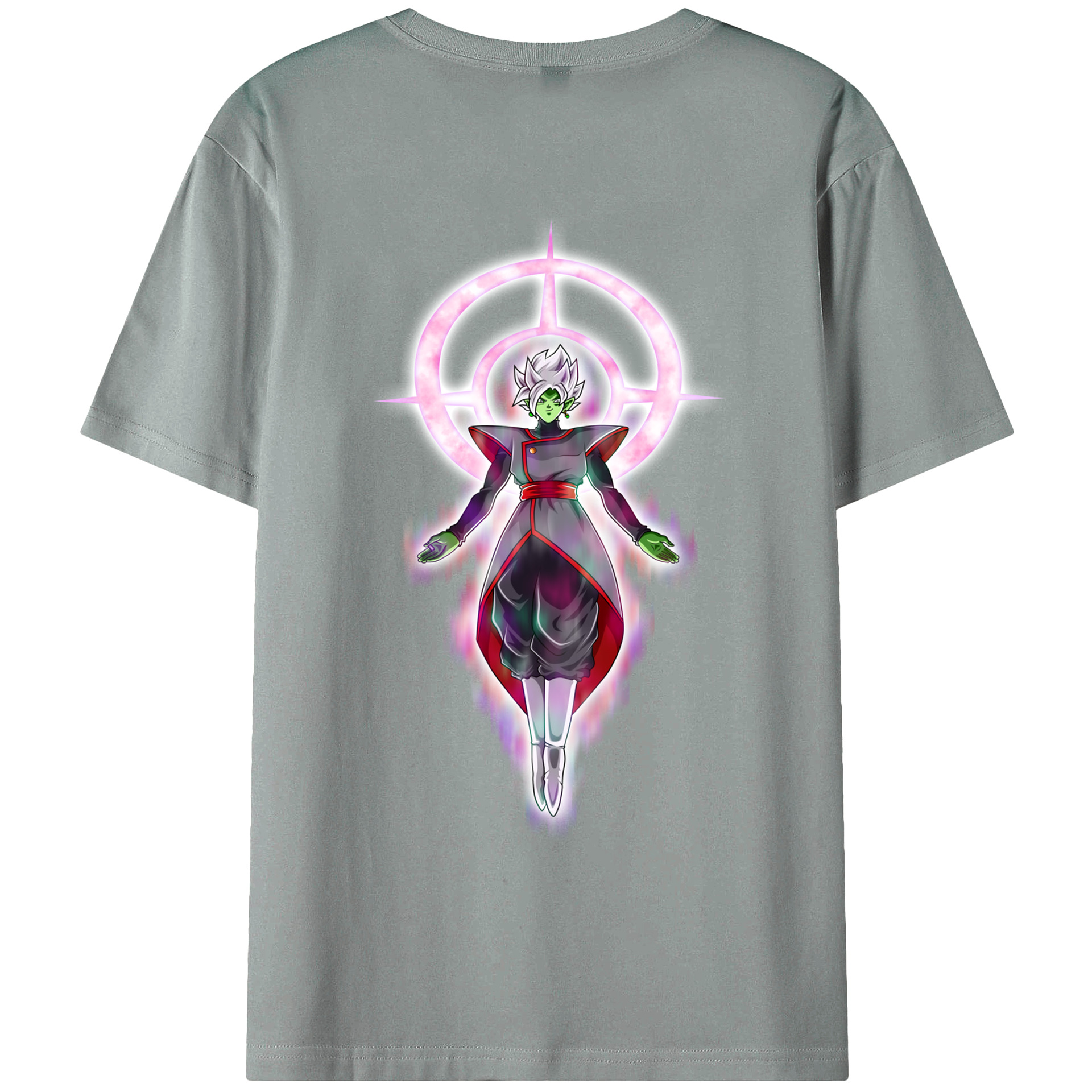 （画像用） ドラゴンボール DRAGON BALL 綿100％ メンズ半袖Tシャツ（バックプリント） 通気性